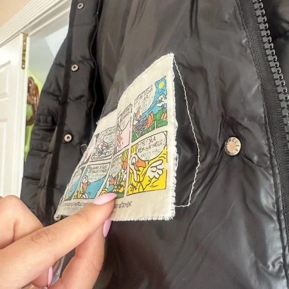 Moncler Jacket with Fur Hood - Picture 9 of 9